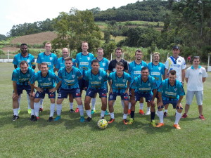Grupo que iniciou a disputa por uma vaga na decisão
