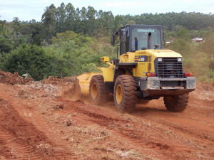 Terreno está localizado em Palanque Pequeno