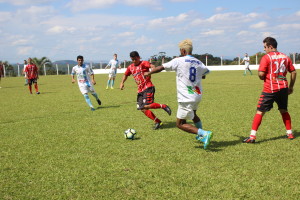 Aspirantes golearam o time da Assespe