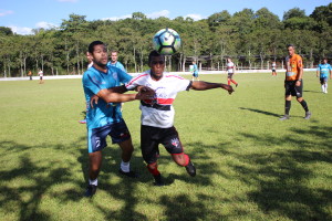 No tempo normal, vitória do Juventude