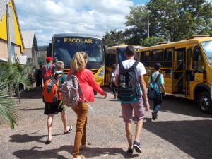 Transporte seguirá roteiro do ano passado