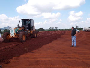 Vice-prefeito Arly Stöhr coordena a Secretaria de Obras