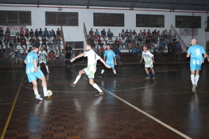 Competição de futsal começa na sexta-feira, 16