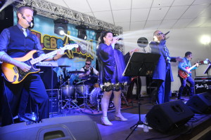 Show especial na festa do aniversário