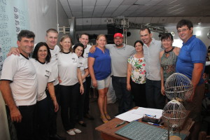 Atuais e próximos festeiros da Intercomunitária