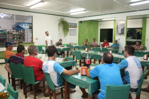 Conselheiros debateram no assunto na reunião mensal