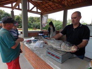 Atendimento na Feira do Produtor Rural