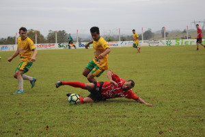 Aspirantes venceram no tempo normal