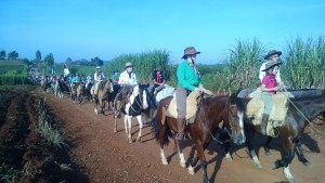 Prendas percorreram 30 quilômetros