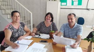 Reunião que definiu novas capacitações