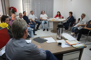 Reunião avaliou a situação hoje à tarde
