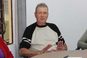 Elemar Weber, presidente da Assima