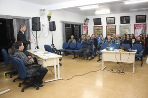 Prefeito Carlos Bohn destacou a importância da participação popular