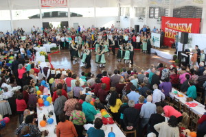 Público de vários municípios acompanhou o evento
