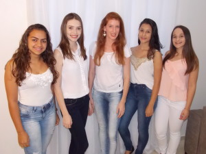 As candidatas deste ano no concurso