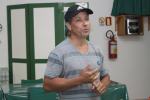 Robertinho coordena a competição