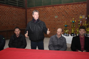 Carlos Bohn elogiou o trabalho dos dirigentes