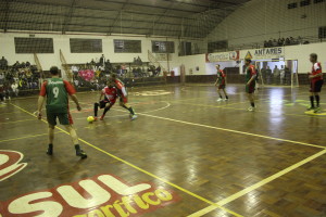 Duelo na categoria Veterano