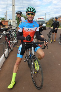 Ciclista Gabriel Finkler, campeão gaúcho