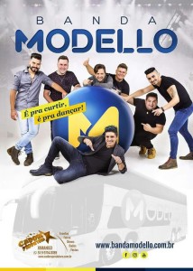 Banda Modelo é uma das atrações da festa