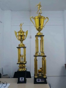 Premiação na categoria Titulares