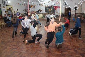 Alunos do Poncho Verde fizeram apresentações