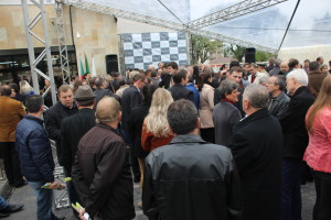 Ato oficial em Santa Cruz do Sul