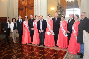 Comitiva cumpriu agenda na capital do Estado