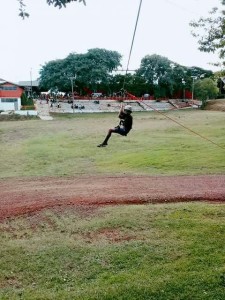 Tirolesa será uma das atividades esportivas