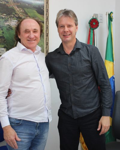 VICE-PREFEITO ARLY STÖHR ASSUME COMANDO