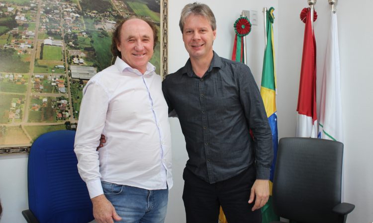 VICE-PREFEITO ARLY STÖHR ASSUME COMANDO