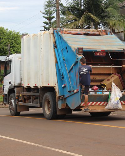 GUIAS DA COLETA DE LIXO DISPONÍVEIS NA PREFEITURA