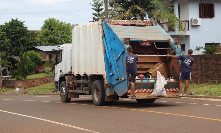 GUIAS DA COLETA DE LIXO DISPONÍVEIS NA PREFEITURA