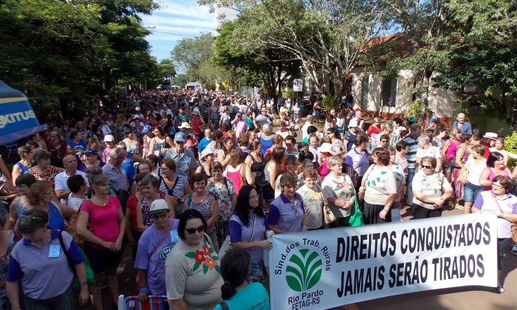 MUNICÍPIO TERÁ COMITIVA NO ENCONTRO DA MULHER RURAL