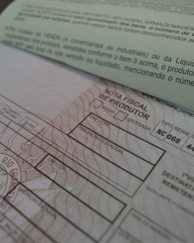 RESTRIÇÕES NO TALÃO DE PRODUTOR EM VIGOR