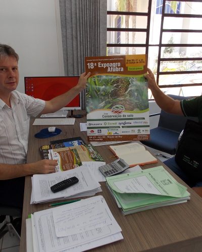 PREFEITO RECEBE CONVITE DA EXPOAGRO AFUBRA