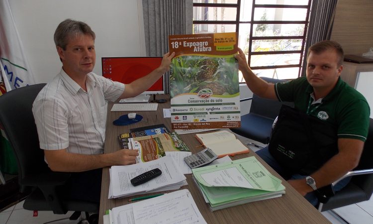 PREFEITO RECEBE CONVITE DA EXPOAGRO AFUBRA