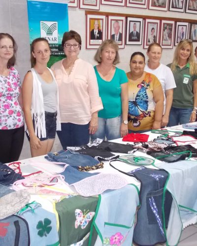 GRUPO FINALIZA CURSO DE COSTURA NA SEDE DO CRAS