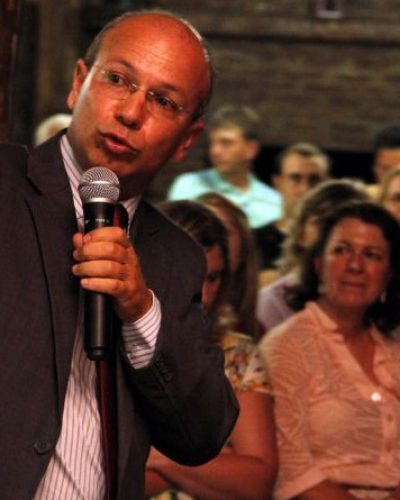 JOEL ADRIANO MACIEL PALESTRA NA FORMAÇÃO PEDAGÓGICA