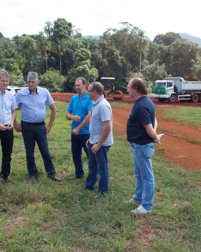PREFEITURA PRIORIZA TRABALHOS NA ÁREA DO CONDOMÍNIO