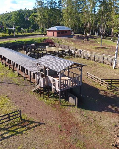 ÁREA COBERTA É O PRÓXIMO PROJETO NO PARQUE DE EVENTOS