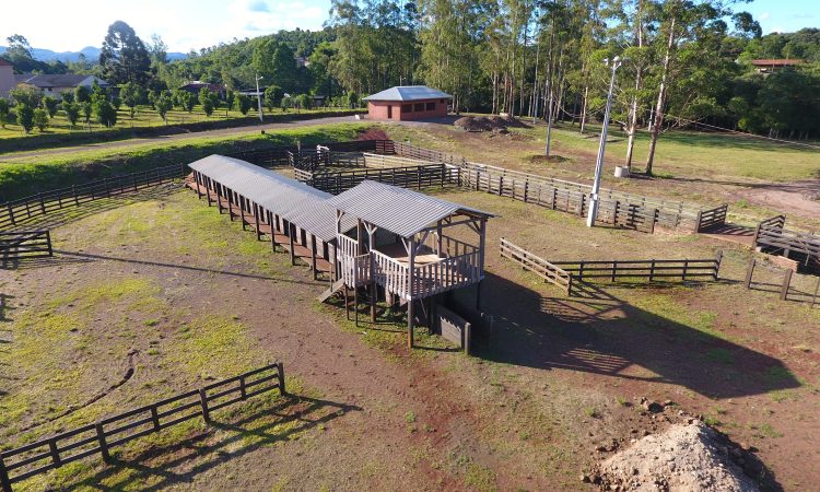 ÁREA COBERTA É O PRÓXIMO PROJETO NO PARQUE DE EVENTOS