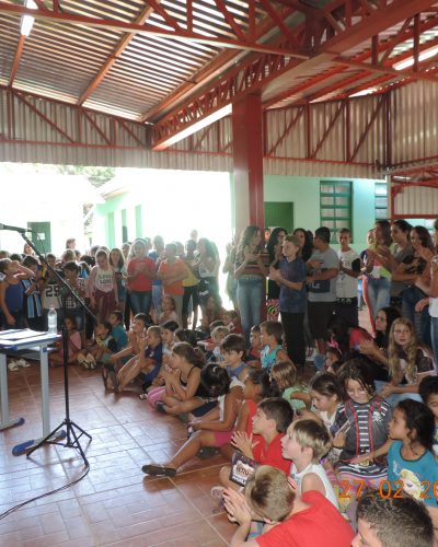 POCKET SHOW NO INÍCIO DAS AULAS NA SAP