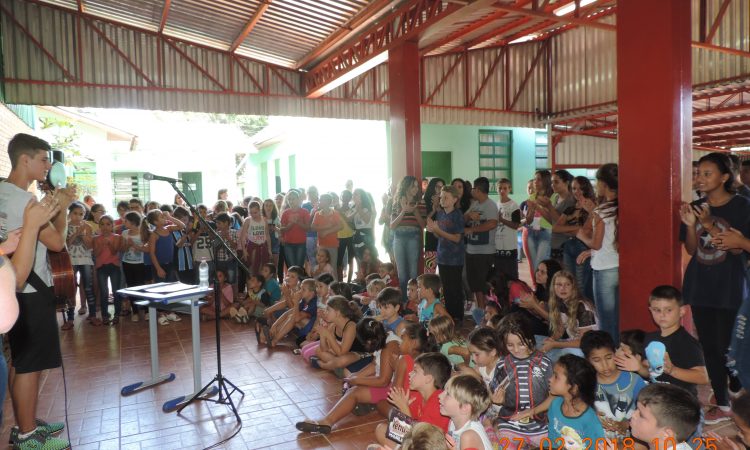 POCKET SHOW NO INÍCIO DAS AULAS NA SAP