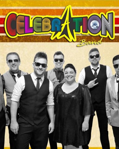 CELEBRATION BAND É ATRAÇÃO NA FESTA DOS 26 ANOS