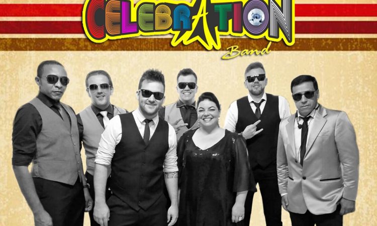CELEBRATION BAND É ATRAÇÃO NA FESTA DOS 26 ANOS