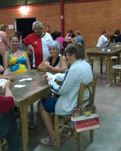 CANASTRA, FUTSAL E BOCHA NA SEMANA DO MUNICÍPIO