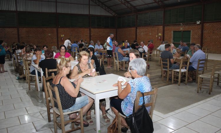 SEGUNDA RODADA DA CANASTRA EM SAMPAIO BAIXO