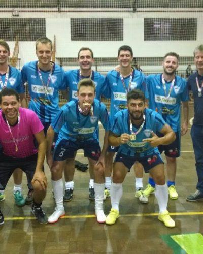 PADARIA SANTA INÊS CAMPEÃ NO FUTSAL