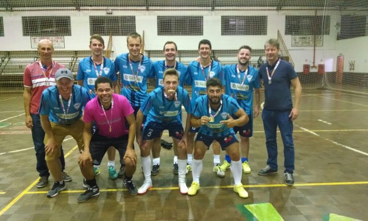 PADARIA SANTA INÊS CAMPEÃ NO FUTSAL